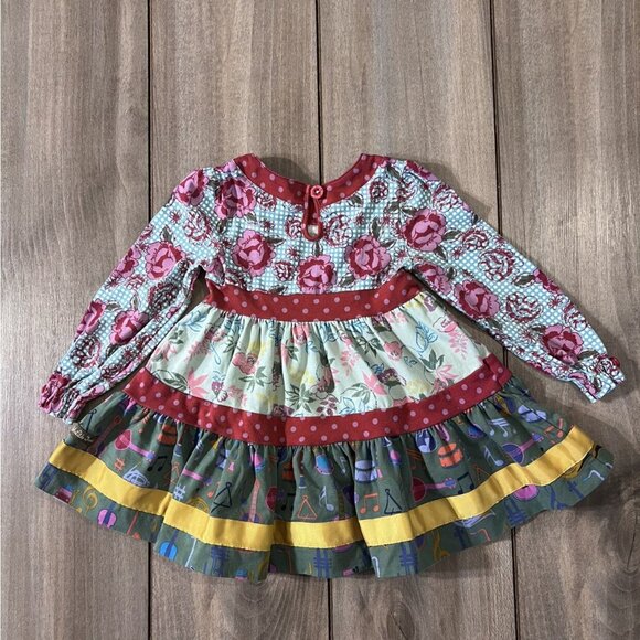 Matilda Jane All The Right Notes Dress - Picture 4 of 11